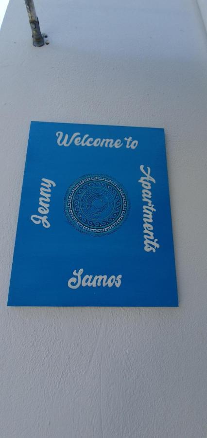 Jenny Apartments Karlovassi Esterno foto